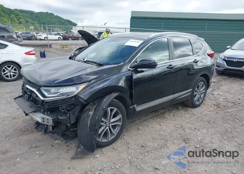 2021 Honda Cr-V Awd Touring from USA, damaged, VIN 5J6RW2H92ML003064